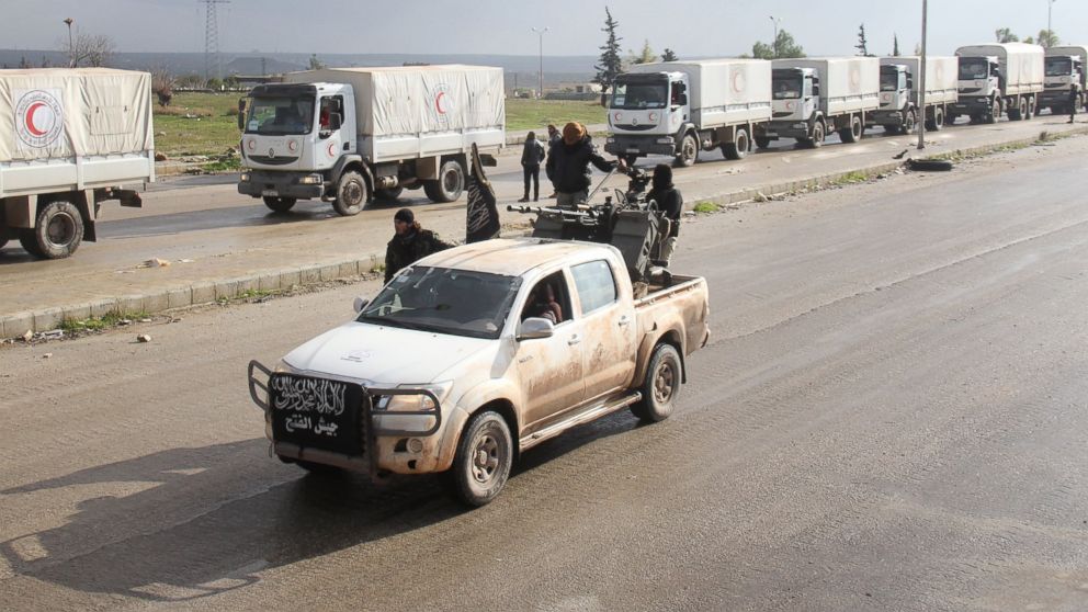 How to Help Syrians Trapped in Madaya - ABC News