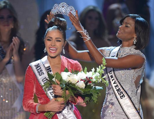 2012 Miss Universe Picture Olivia Culpo Crowned Miss Universe Abc News