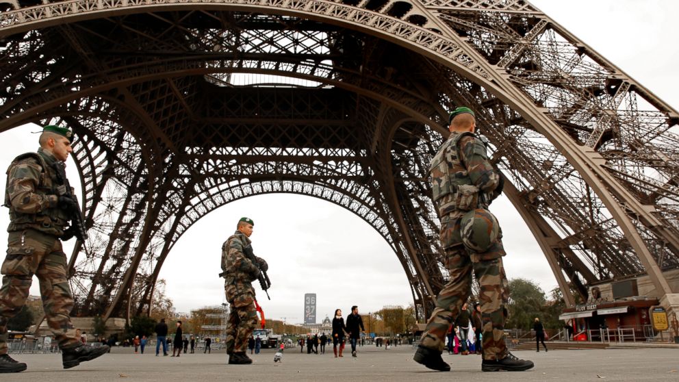 Eiffel Tower Reopens - ABC News