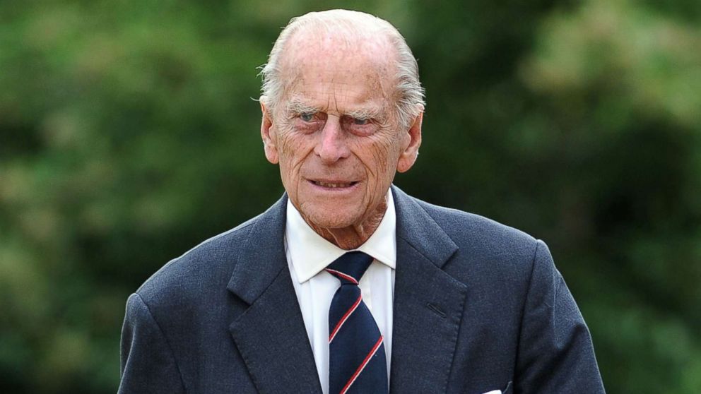 PHOTO: Prince Philip, Duke Of Edinburgh attends a service of commemoration at Sandringham Church on Aug. 4, 2014 in King's Lynn tot mark the 100th anniversary of Great Britain declaring war on Germany.