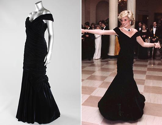 Iconic Princess Diana Dresses To Be Auctioned Picture Iconic Princess