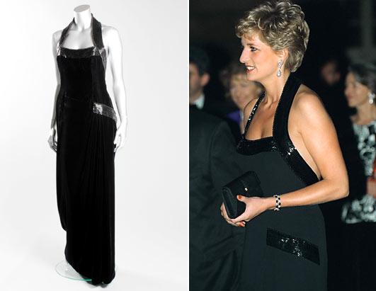 Iconic Princess Diana Dresses To Be Auctioned Picture Iconic Princess Diana Dresses To Be Auctioned Picture Abc News