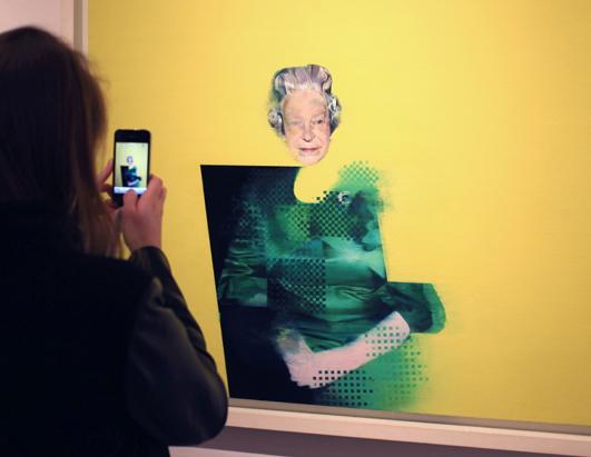 Art Work Featuring Queen Elizabeth II Picture | The Queen: Art And ...