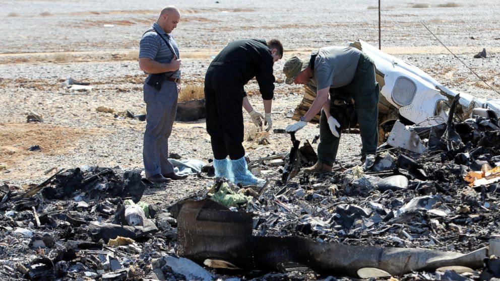 The Mysterious Metrojet Plane Crash A Timeline of Events ABC News