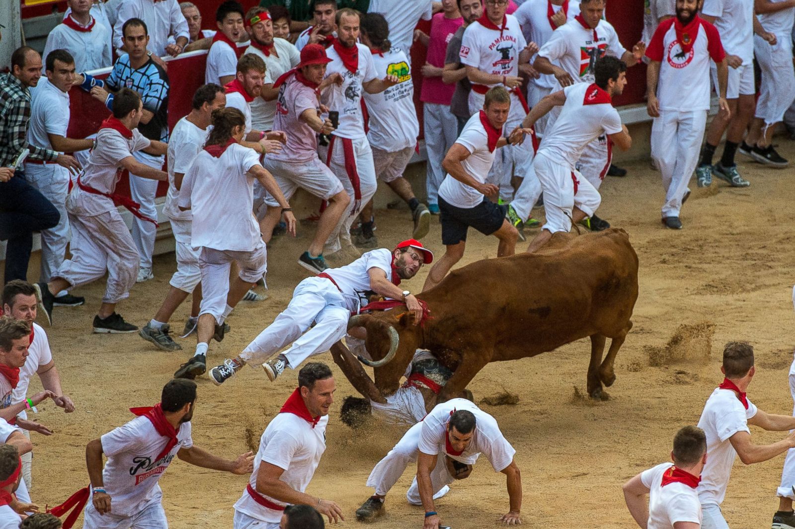 Fotogalería segundo día del Festival San Fermín en Pamplona.