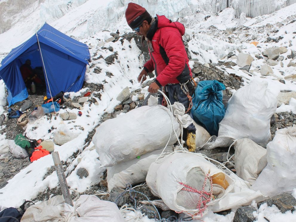 Sherpa Guides 'Backbone' of Mount Everest Expeditions - ABC News