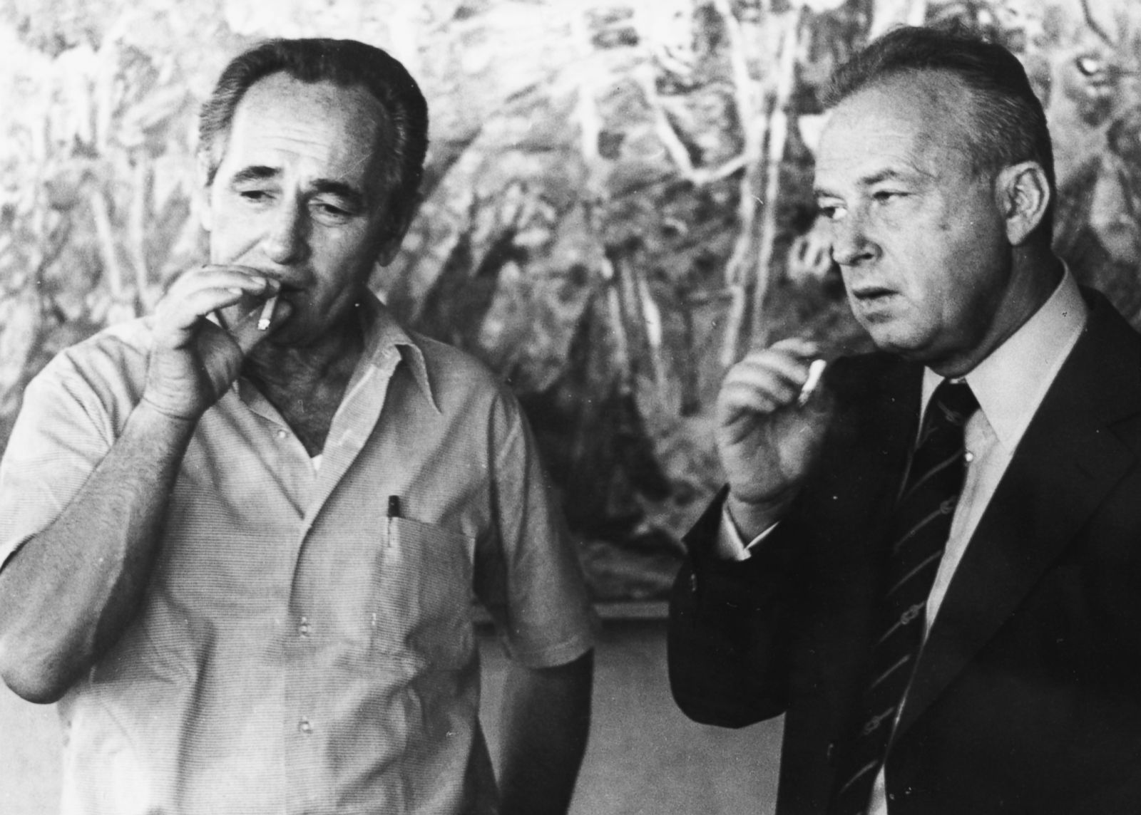 Shimon Peres Through The Years Photos Abc News