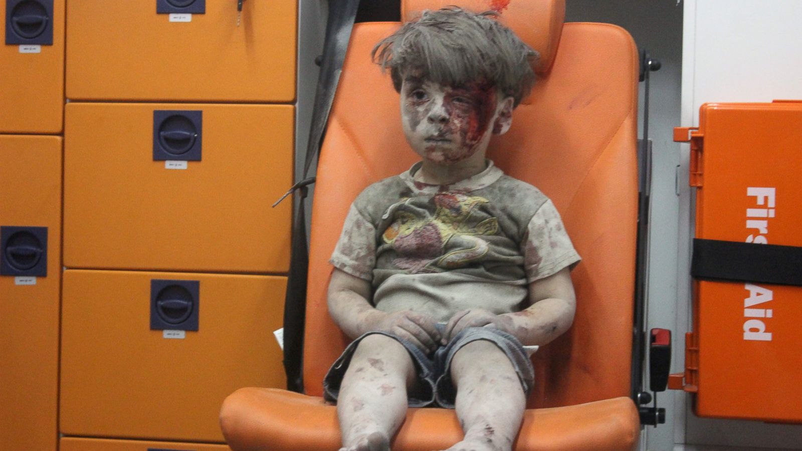Syrian Kid Refugee Fake Id