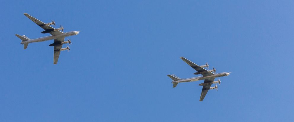 Russian Bombers Fly Near U.S. On July 4th - ABC News