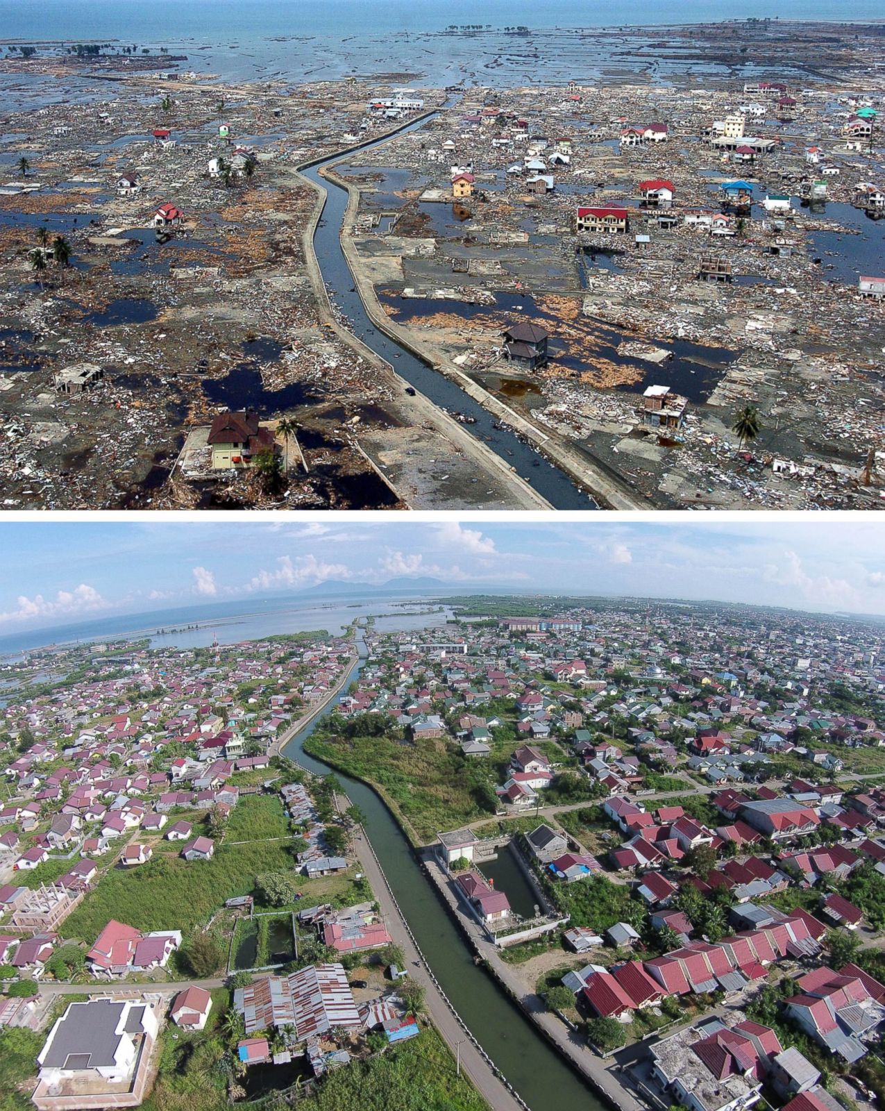 Before/After Images Of Deadly Tsunami: 10 Years Later - ABC News