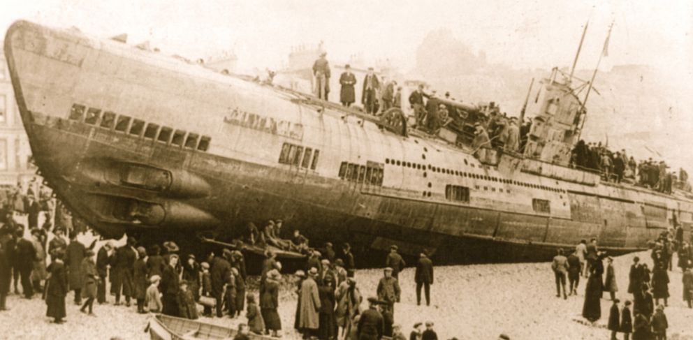 German Subs Sunken Wwi U Boats A Bonanza For Historians