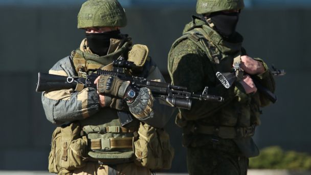 Russians Seize More Crimean Facilities, Demand Ukrainians Surrender ...