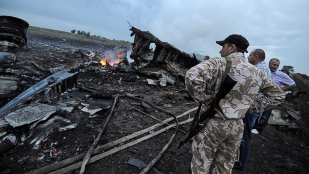 President Obama Says At Least One American On Board Downed Malaysia Airline Plane In Ukraine Abc News