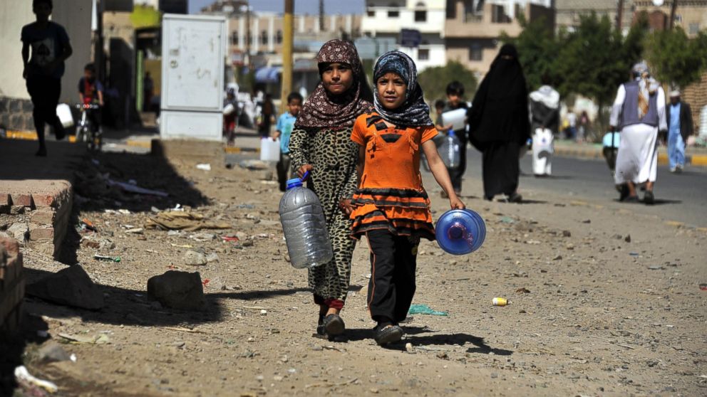 Crisis in Yemen Intensifies Photos - ABC News