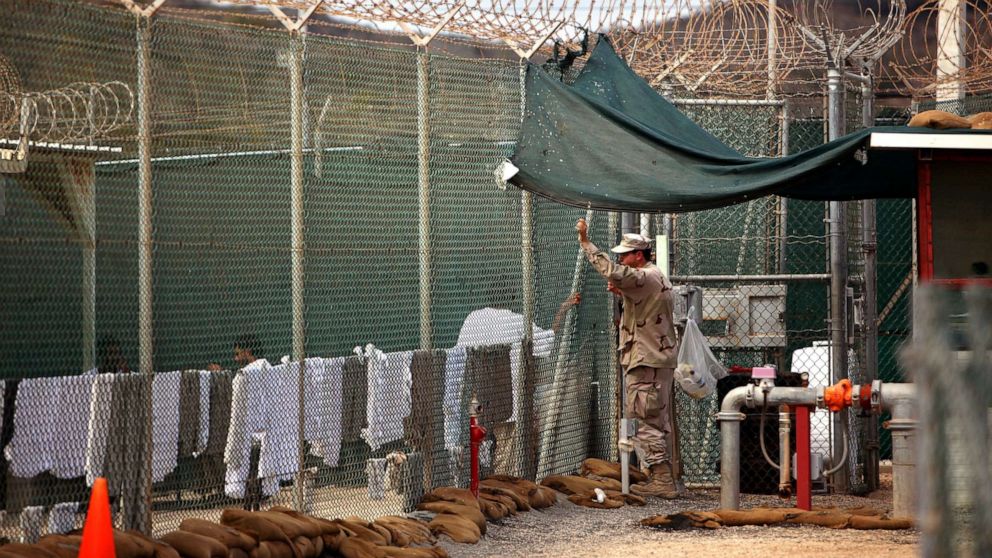 VIDEO: ABC's David Muir Visits the Guantanamo Detention Center