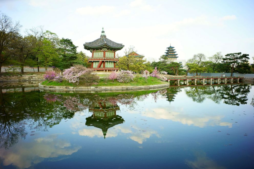 PHOTO: Gyeongbokgung Palace during in Seoul, South Korea is pictured in this undated stock photo.