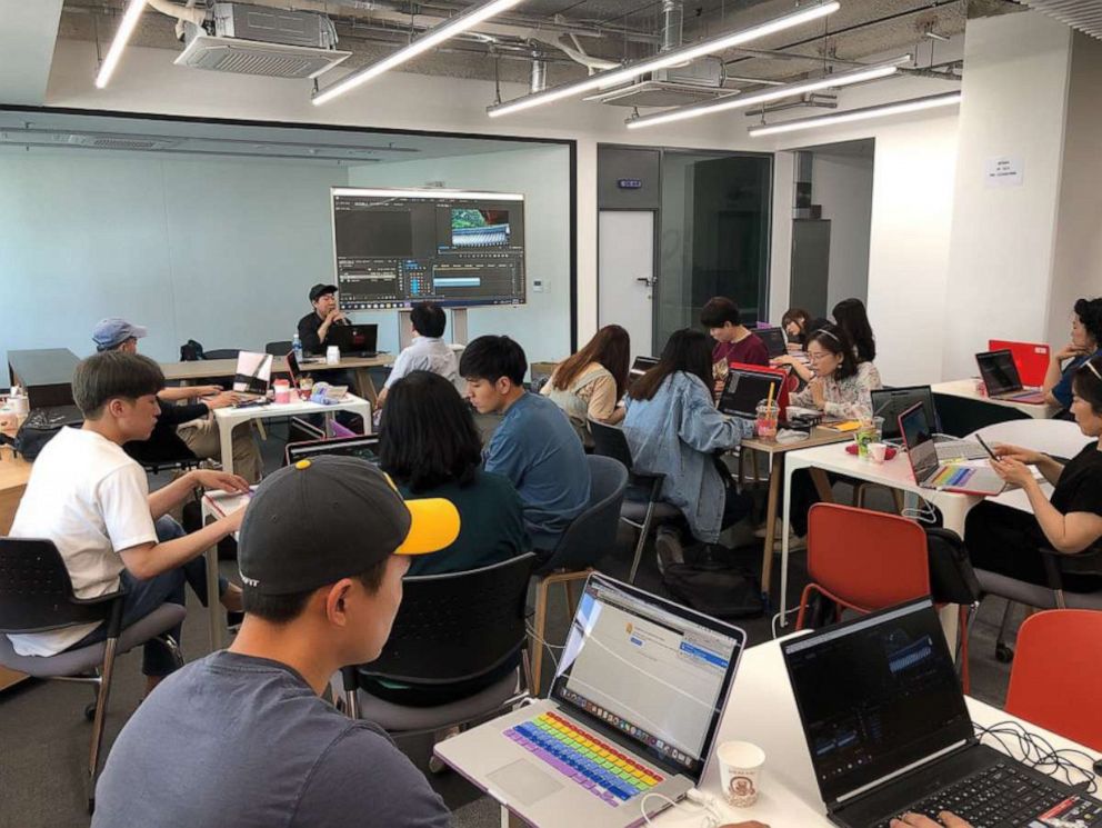 PHOTO: Gyeonggi Content Agency, a government-run organization, provides complimentary YouTube training programs in Gyeonggi-do.