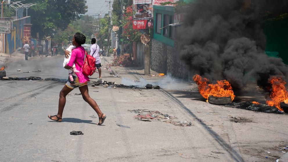 With ports closed and an already current starvation disaster, Haiti is operating out of time: Reporter's pocket book