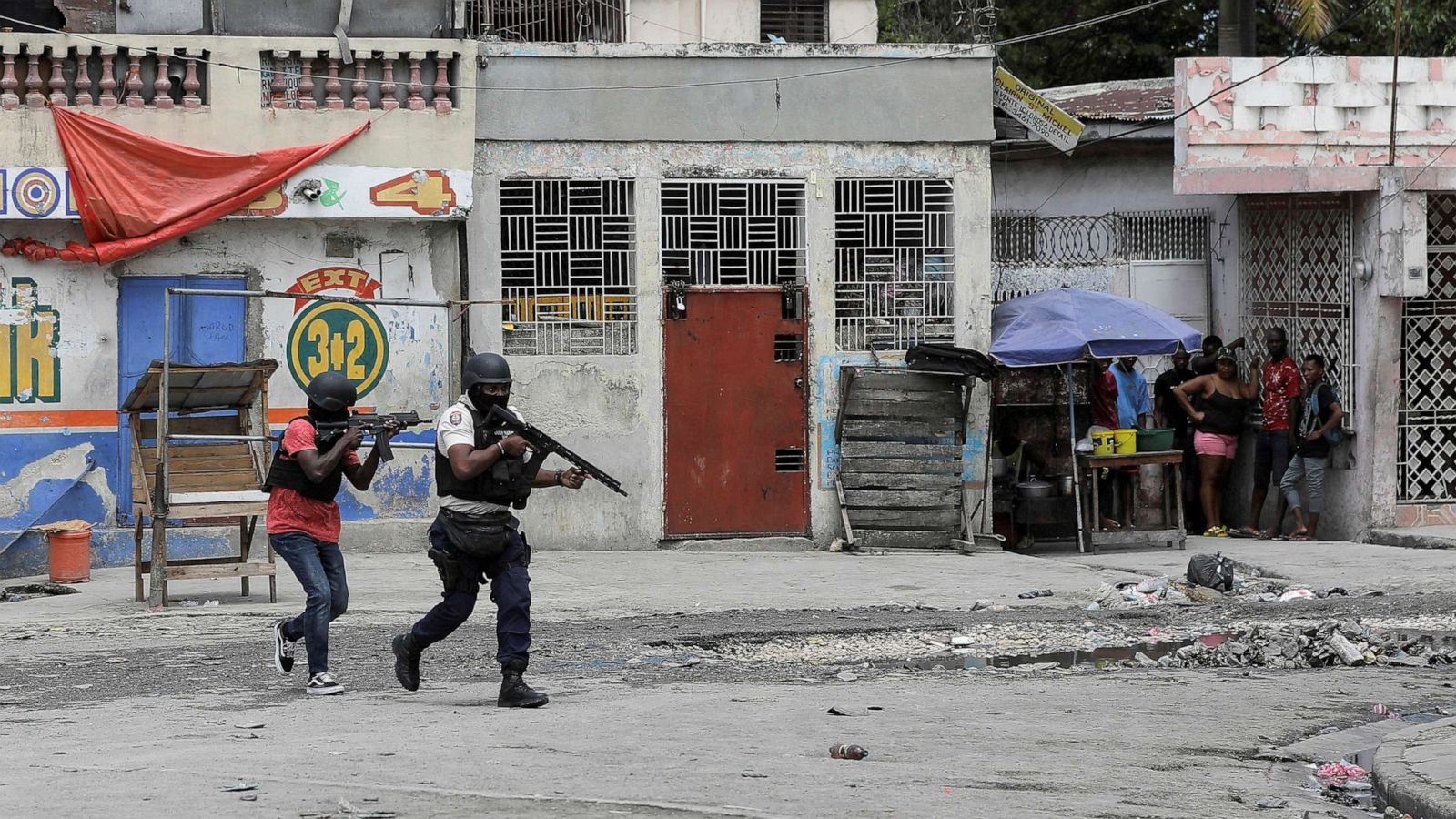 Haiti's gang violence worsens humanitarian crisis amid political turmoil -  ABC News