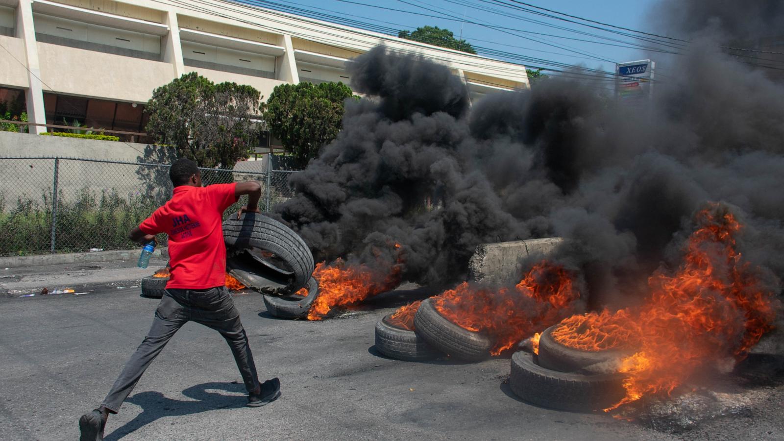 State Department helps more than 30 US citizens leave Haiti on