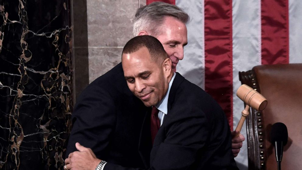 Watch: Kevin McCarthy Is Elected Speaker, Swears In House Lawmakers