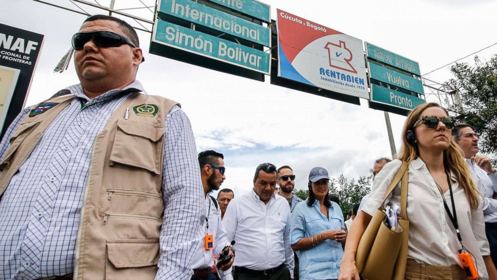 US Ambassador to the United Nations Nikki Haley visits Venezuela