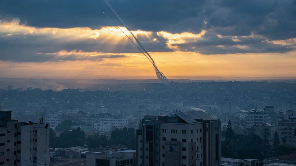 Israel live updates: Hamas fires rockets from Gaza, Netanyahu says 'we're at war'