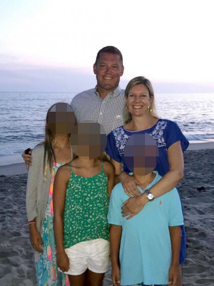 PHOTO: Scott Hapgood of Connecticut and his family were on vacation in Anguilla in April when they claim a man dressed as a hotel worker tried to rob them in their room.