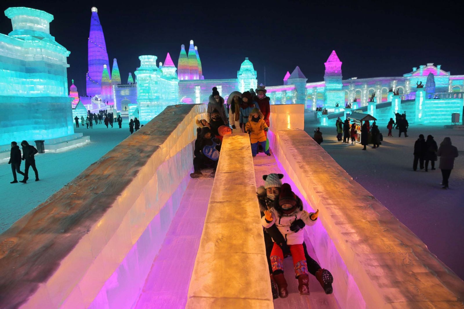 Annual Harbin Ice And Snow Festival Photos | Image #121 - ABC News