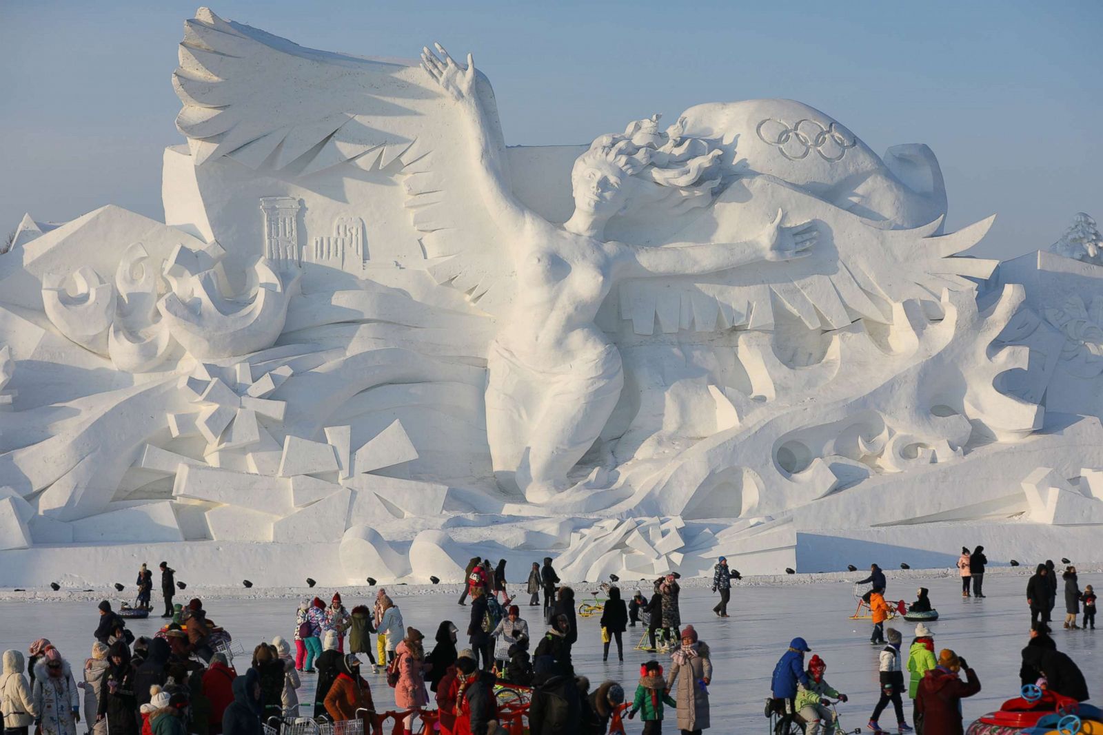 Harbin Ice And Snow Festival Maps