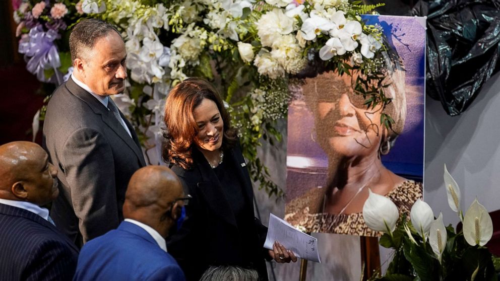 Vice President Kamala Harris Says America is ‘Experiencing an Epidemic of Hate’ as Final Victim of Buffalo Supermarket Shooting is Laid to Rest