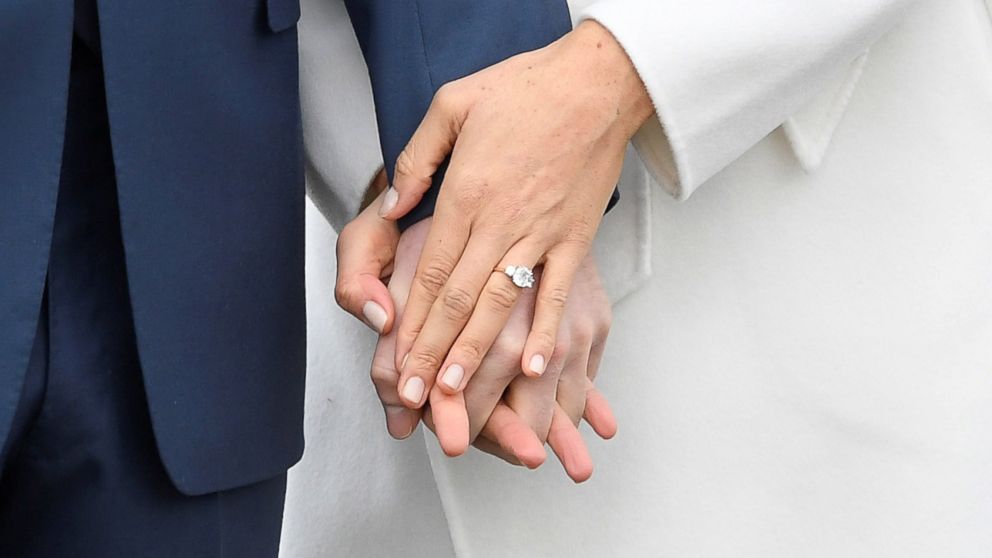 Meghan markle store gold rings