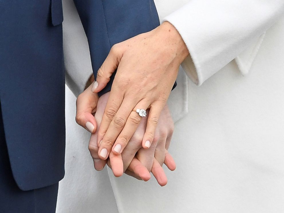 Image result for All the details of Prince Harry and Meghan Markle's wedding rings