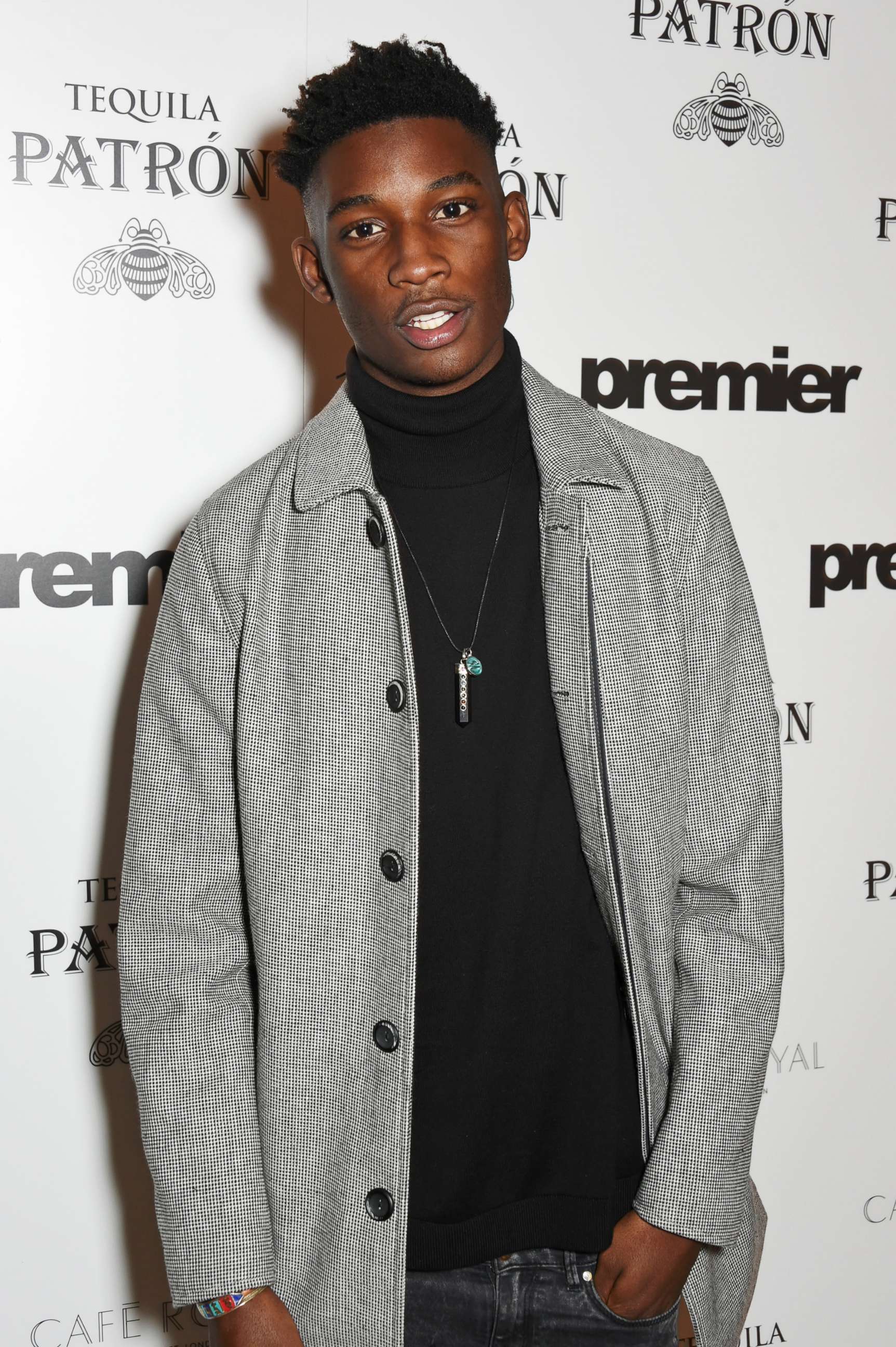 PHOTO: Harry Uzoka attends the launch of Premier Model Management founder Carole White's autobiography "Have I Said Too Much?: My Life In and Out of the Model Agency" at Cafe Royal, Feb. 18, 2015 in London.