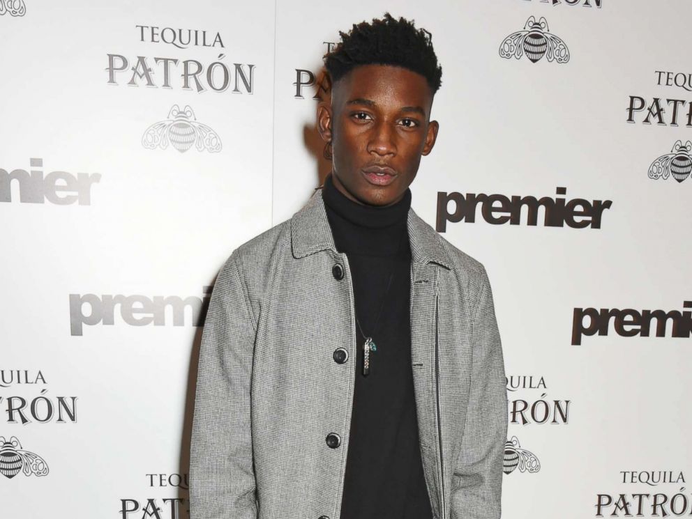 PHOTO: Harry Uzoka attends the launch of Premier Model Management founder Carole Whites autobiography Have I Said Too Much?: My Life In and Out of the Model Agency at Cafe Royal, Feb. 18, 2015 in London.