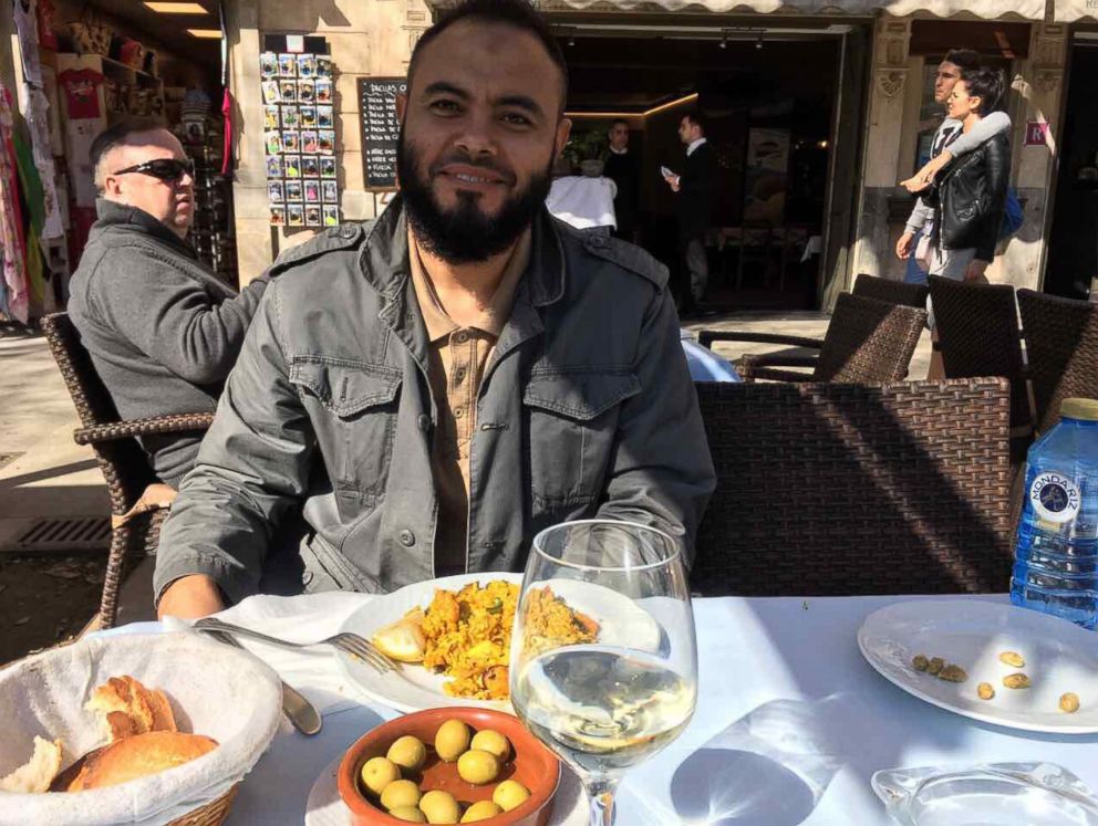 PHOTO:  A relative of Khaled Hassan, seen in an undated photograph provided by his family, told ABC News in Oct. 2018 that Egyptian authorities allegedly tortured and "disappeared" the American-Egyptian citizen for months.