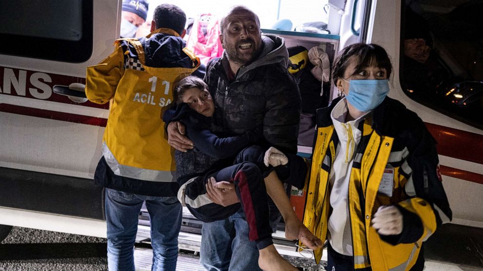 New 6.3 magnitude quake rocks Turkey as death toll nears 47,000