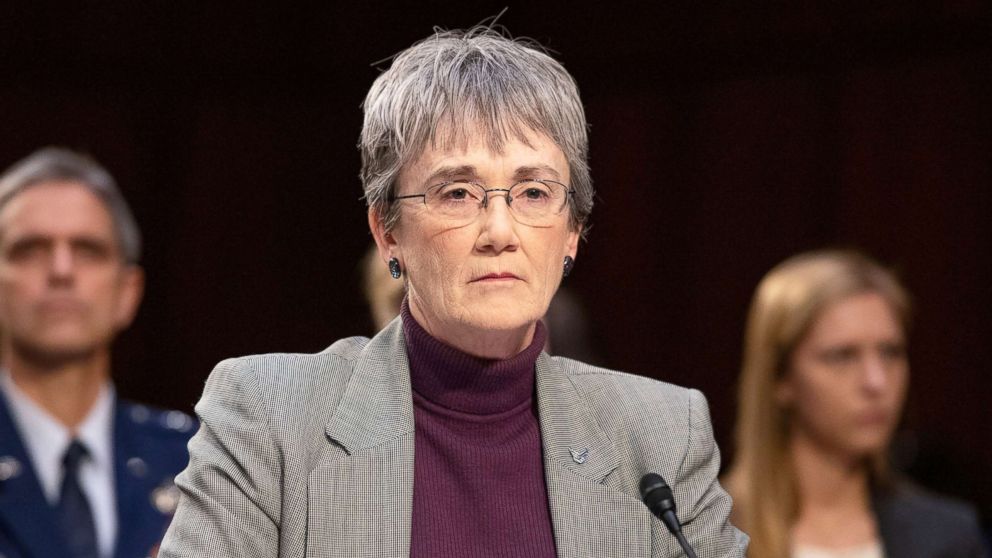 U.S. Secretary of the Air Force Heather Wilson testifies before the U.S. Senate Committee on Armed Services during a hearing on Capitol Hill in Washington, D.C., March 07, 2019.