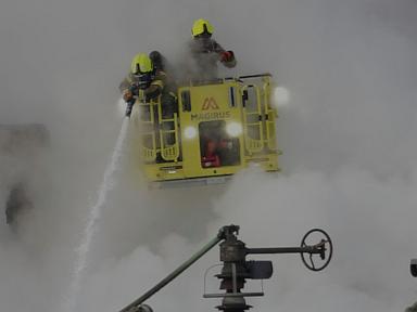 Fire at London electrical substation closes Heathrow Airport