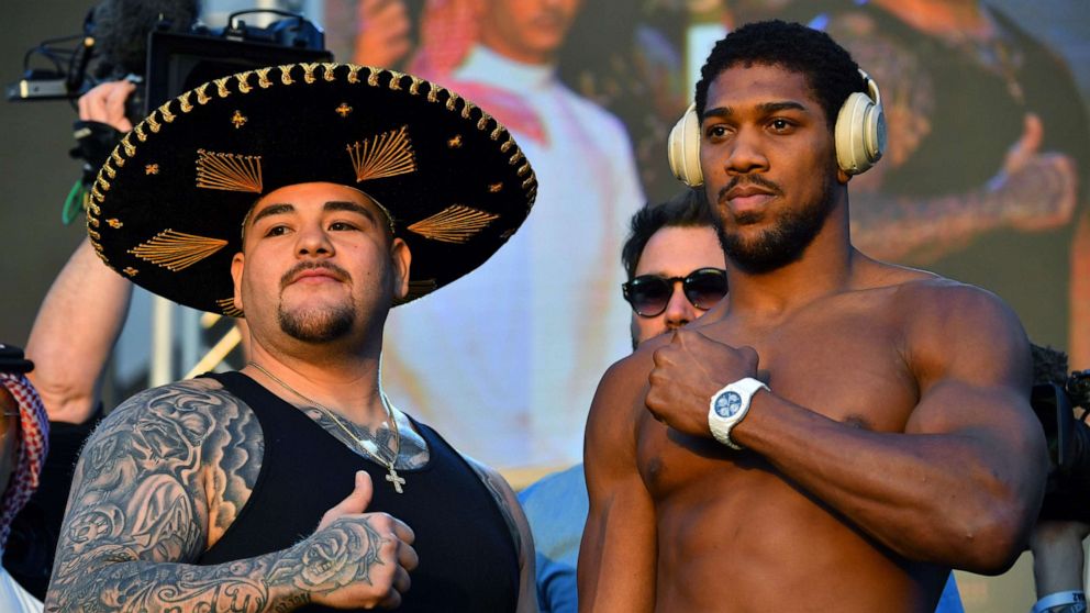 Joshua to get £46m, Ruiz £10m for rematch - TheNigeriaLawyer