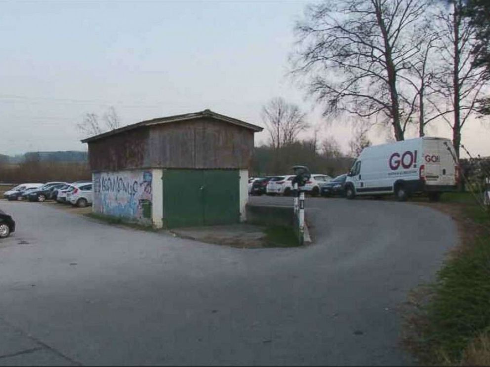 PHOTO: An estimated $32 million in cash was stolen during an elaborate van heist near the French-Swiss border on Tuesday.
