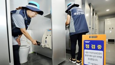 South Korea tackles hidden camera epidemic with spy cam inspection ...