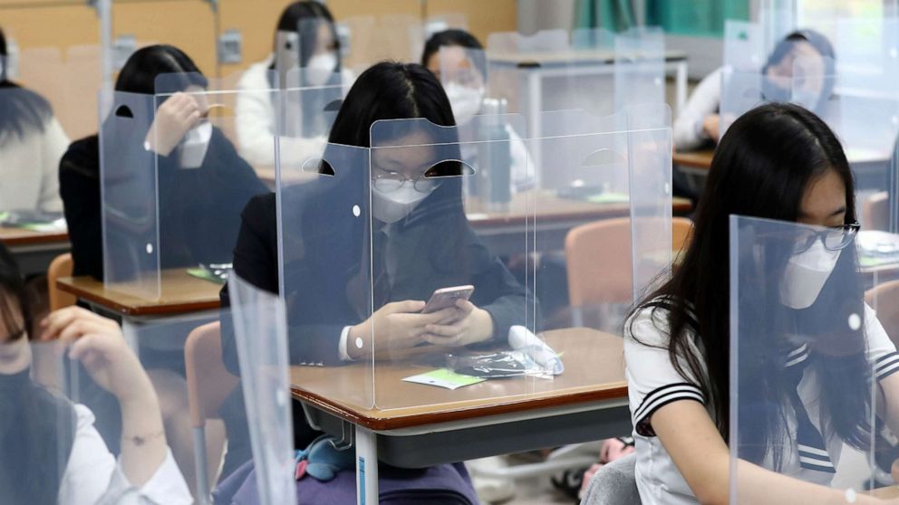 South Korea's COVID precautions as students head back to school offers