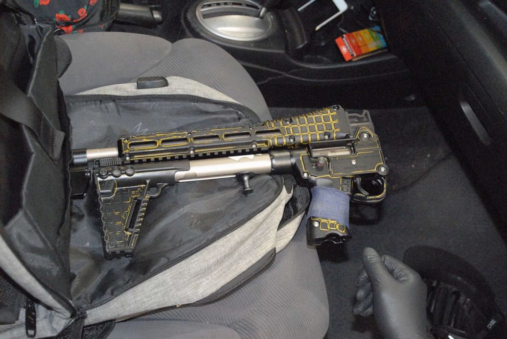 PHOTO: An image released by Lake County Major Crime Task Force Investigators shows a gun that was found in Robert Crimo III’s vehicle after he was arrested in connection with the Independence Day parade shootings in Highland Park, Ill., July 6, 2022.