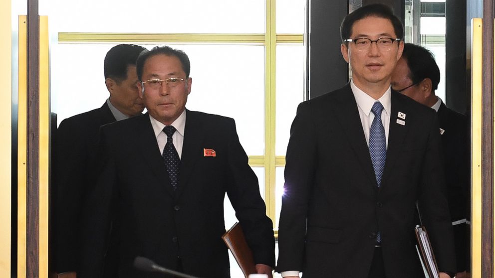 North and South Korea hold new round of talks centered on Olympics ...