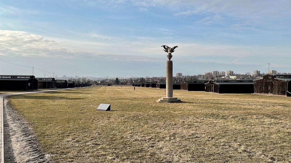 PHOTO: The State Museum at Majdanek is located at the site of a former concentration camp.