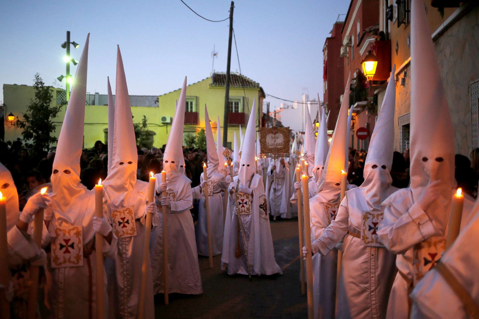 Holy Week observances around the world - ABC News