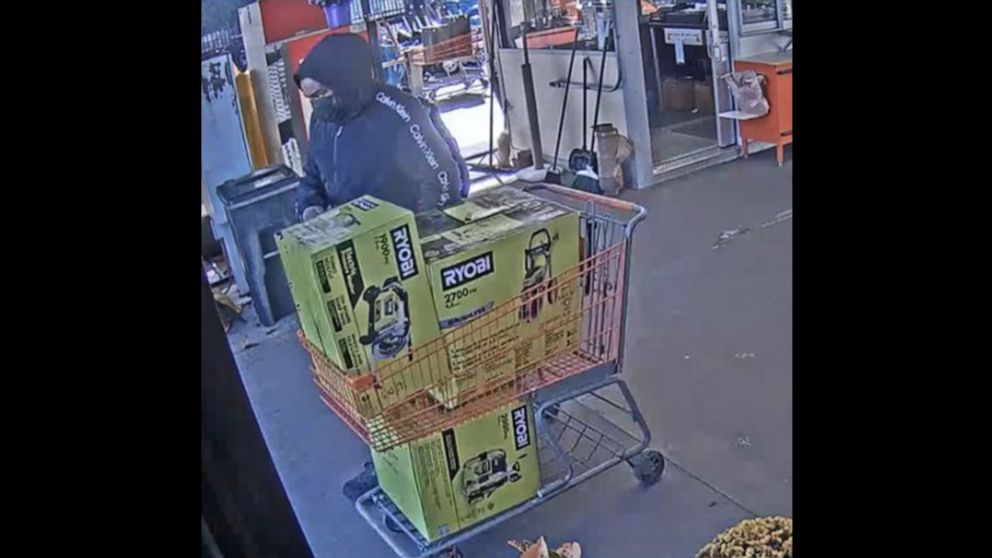 83-year-old employee dies after shove during Home Depot theft, suspect sought