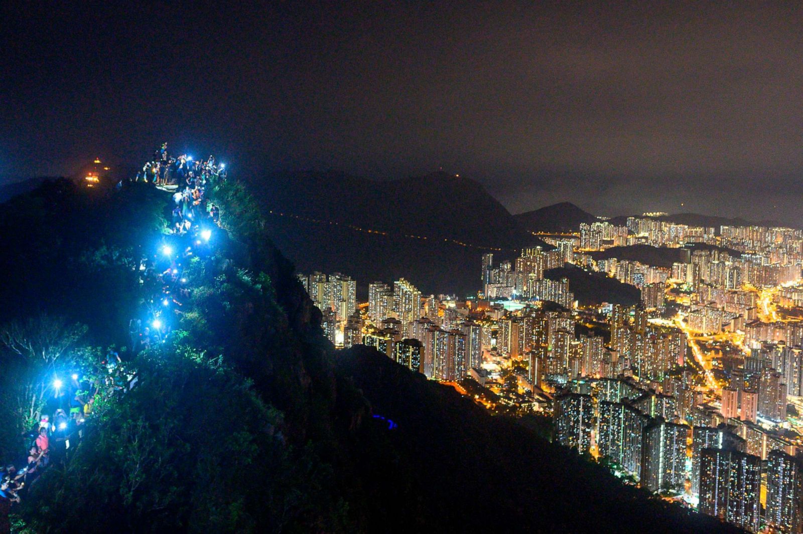 7680 x 2160] Hong Kong Night Skyline Dual Monitor 4K : r/wallpaper