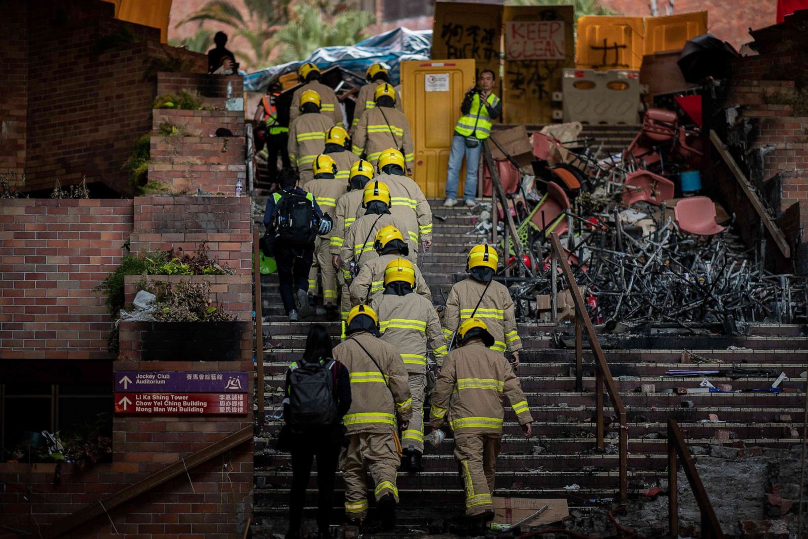 Dramatic Images From The Hong Kong Protests - ABC News